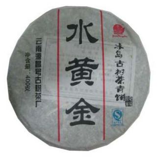水黄金冰岛古树茶（2012年）