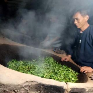 普洱茶小窝炒